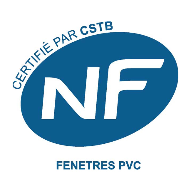 NF fenêtres PVC *