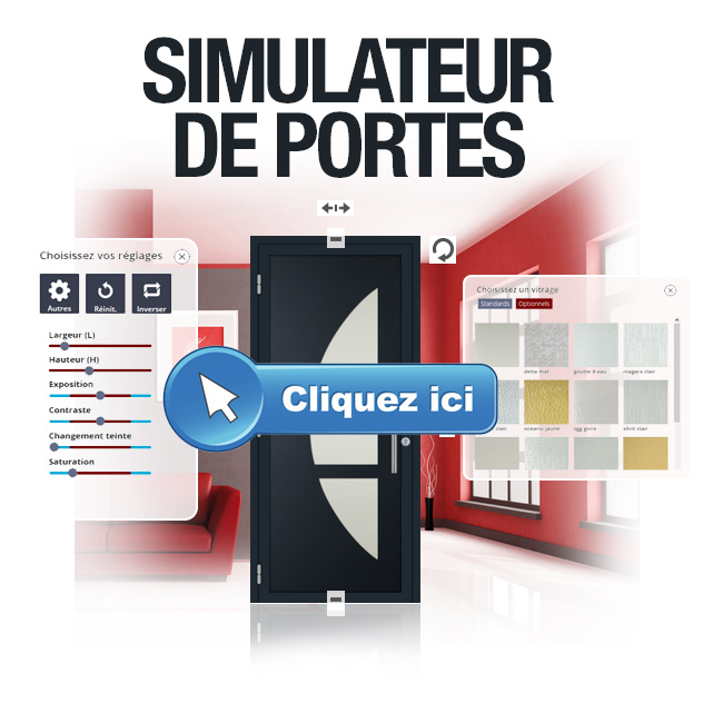 Simulateur de porte